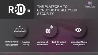 Check Point Infinity powered by R80  ||  NetworKHelp