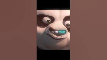 1st Edit On AE - KUNG FU PANDA ! #po #4k #edit #viral #ae #aftereffects #