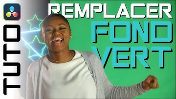 Comment REMPLACER un FOND VERT avec DaVinci Resolve ? (Tutoriel)
