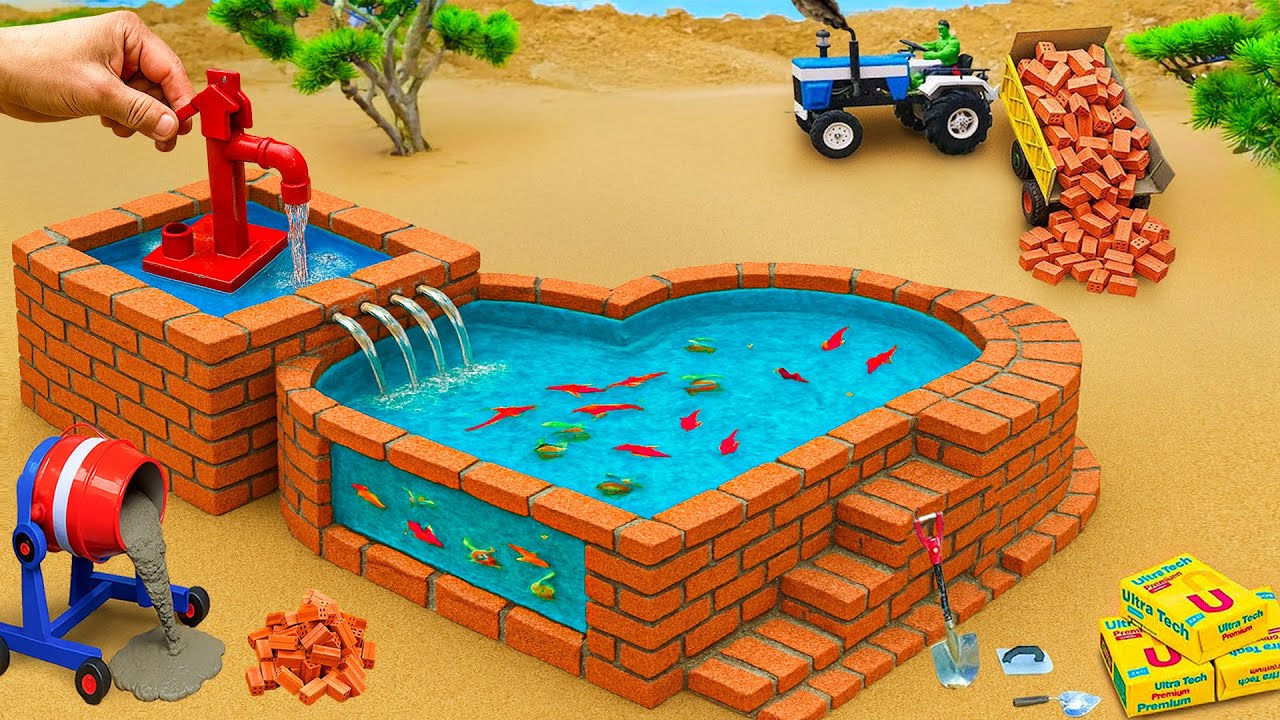 Научный проект своими руками: мини-колодец — как сделать современный резервуар для бассейна и мин...