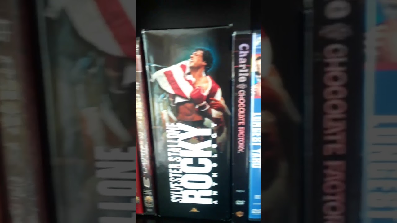 My DVD Shelf - Papamerican