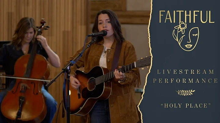 Holy Place LIVESTREAM Performance | FAITHFUL