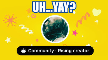 Facebook Rising Creator… Me?! 😅