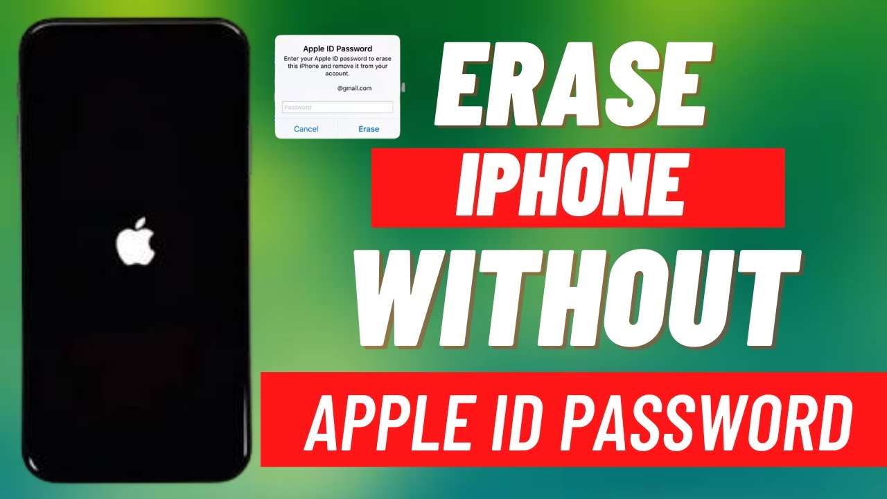 How To Factory Reset/Erase iPhone iPad & iPod WithOut Apple iD