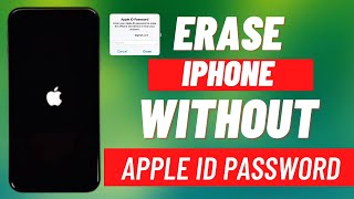How To Factory Reset/Erase iPhone iPad & iPod WithOut Apple iD Password ( Erase iPhone Latest 2021 )