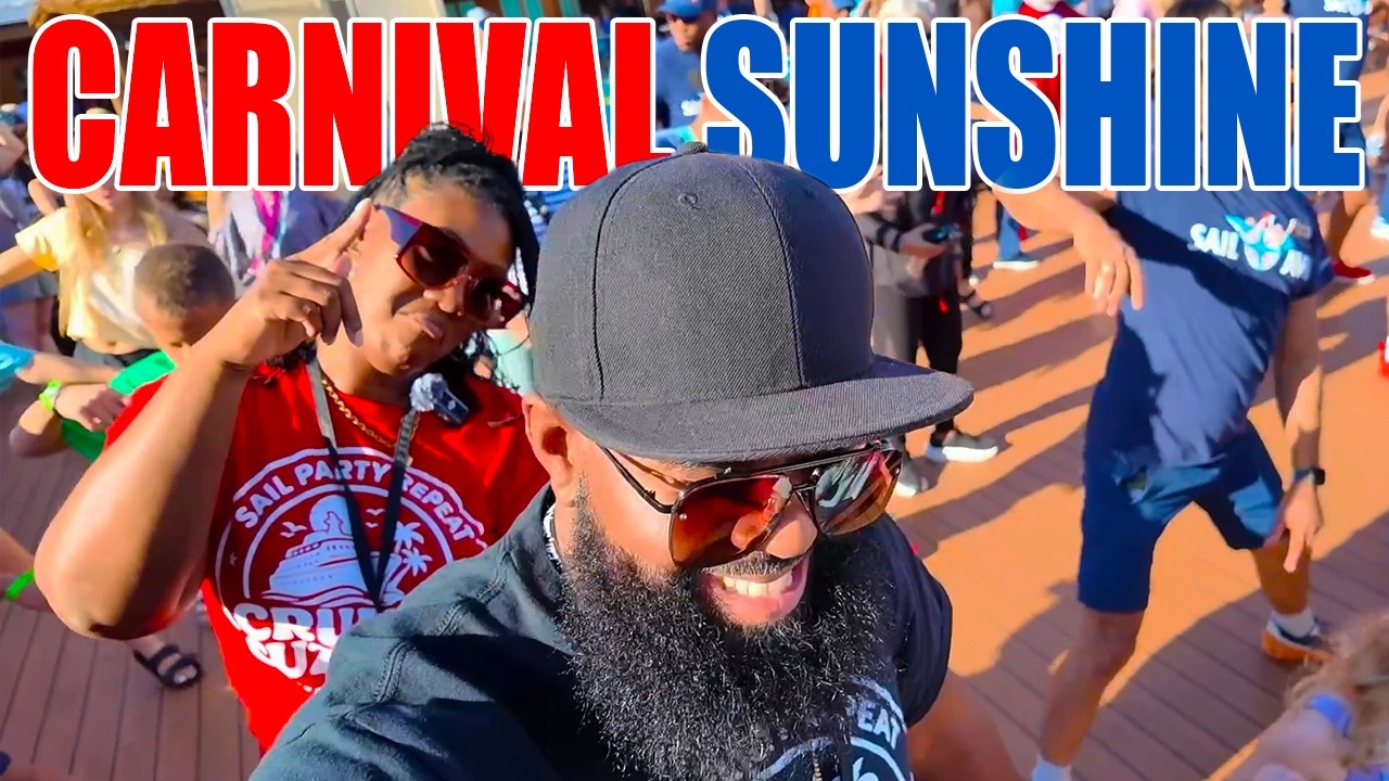 We Went On Carnival Sunshine Again! Here’s Why