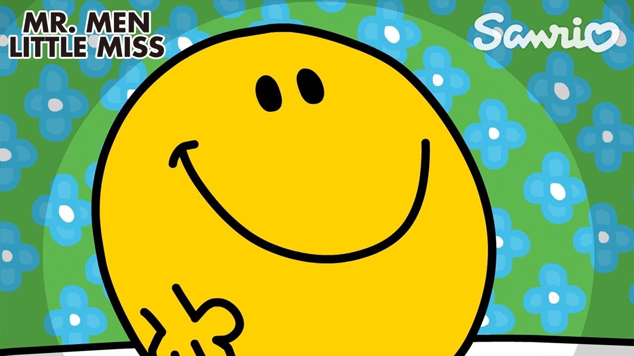 Mr Happy ミスター・ハッピー（ハッピーくん）【mr Men Little Miss ミスターメン