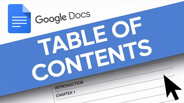 Create & Update a Table of Contents in Google Docs—Step-by-Step Guide 2025