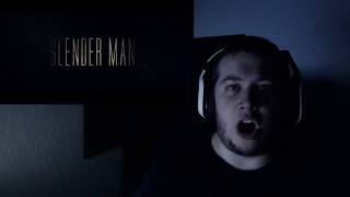 SLENDER MAN Vignette Dark Path -REACTION-