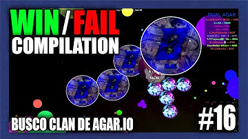 Dual Agar WIN/FAIL COMPILATION #16 | Destiny is Life ♥