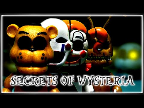 ⚠️ [FNaF Lego Stop Motion] Secrets of Wysteria by Steampianist | Halloween Special | McFarlane ⚠️