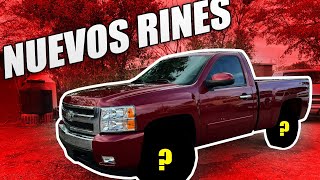 CAMBIO DE RINES A LA CHEVY 4x4 || SHESHELED