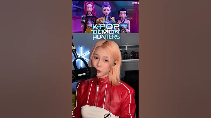 HUNTR/X - How It’s Done cover - Estelle Fly #howitsdone #kpopdemonhunters #huntrix