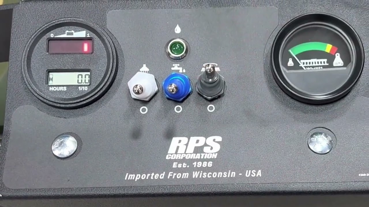 Kodiak K 12  Scrubber dryer operation