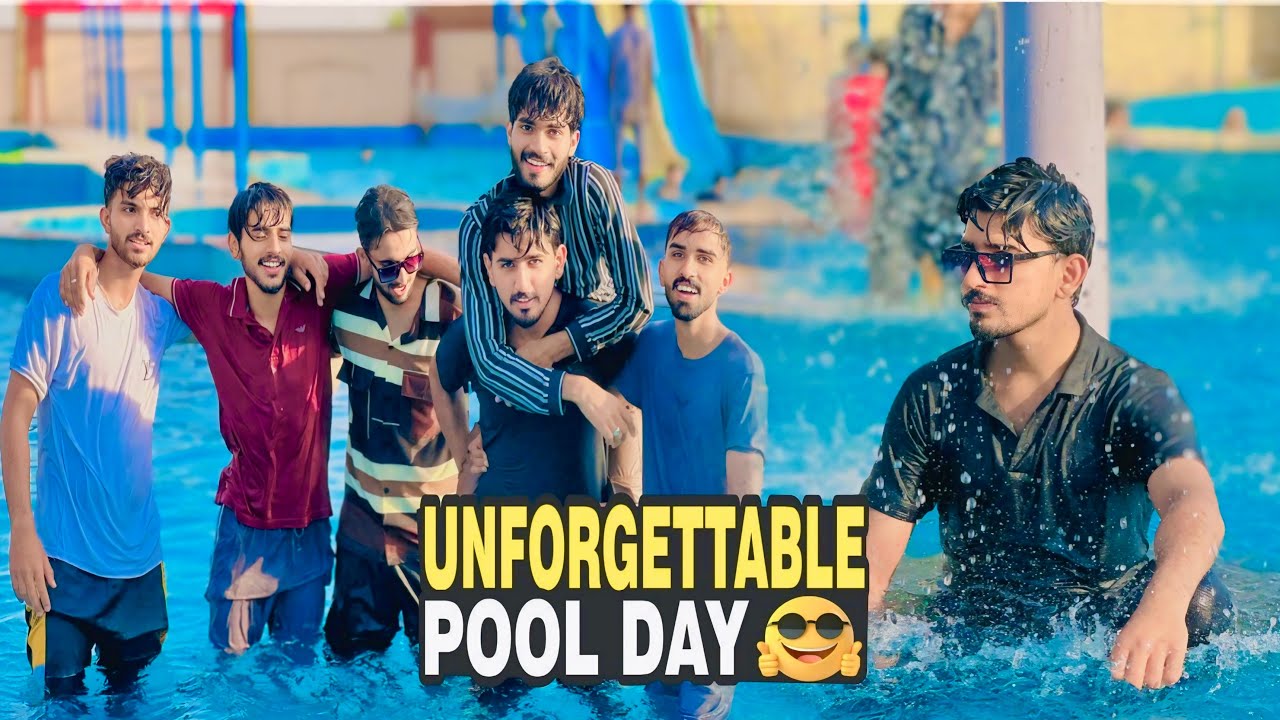 Swimming Pool Adventure With Friends 😍 | Unforgettable Day Out | Zain e Vlogs
