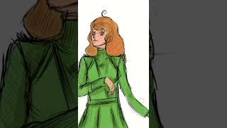 Trying to draw Shallan from the Stormlight Archive books  #shorts #shallan #stormlightarchive