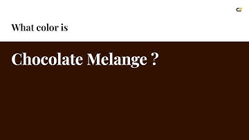 Chocolate Melange color #331100 hex color - Brown color - Cool color 331100