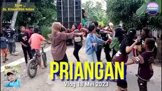 Singa Depok Andi Putra One - Priangan - Arak Arakan Show Desa Krimun Kebon 18 Mei 2023