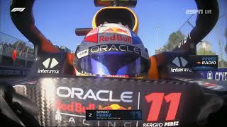 F1 2022 Australian GP | Post Race Interview Sergio Pérez