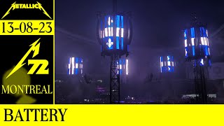 Metallica - Battery | Live; Montreal (13-08-2023)