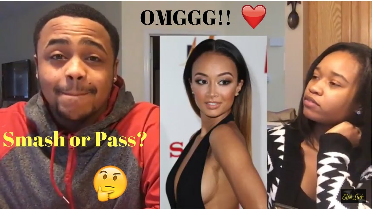 Smash Or Pass Challenge Celebrity Edition Youtube 