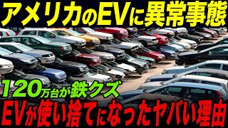 テスラ大ピンチ…EV中古車だけが全く売れない驚愕の理由【海外の反応】