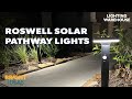 Upgrade Your Outdoors with Brilliance Roswell Pathway Lights
