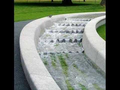 Cold water: Diana, Princess of Wales Memorial Fountain