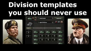 Hoi4 Best division templates you should NEVER use