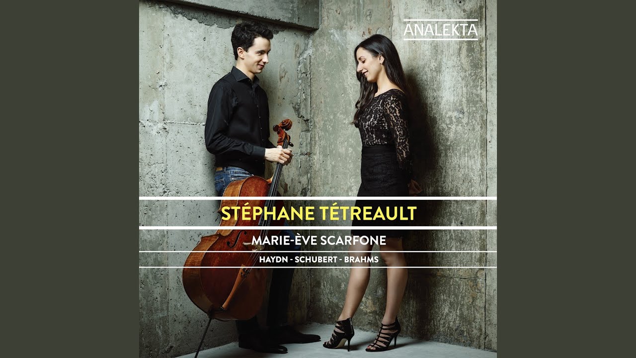 Regardez Sonata for Cello and Piano No. 1 in E Minor, Op. 38: II. Allegretto quasi menuetto sur YouTube