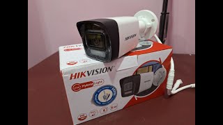 كاميرات المراقبة - مراجعة كاميرا Hikvision Ds-2Cd1043G2-Liu رؤية ليلية ملونة
