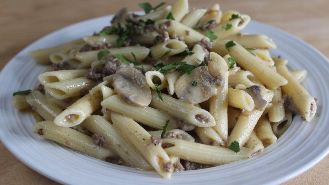 Ground Beef Stroganoff! Tasty & Quick Recipes YouTube