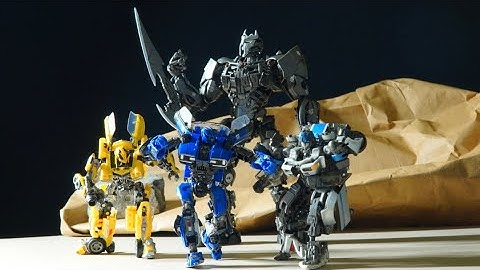 Transformers stop motion Mirage vs dropkick Ep.2