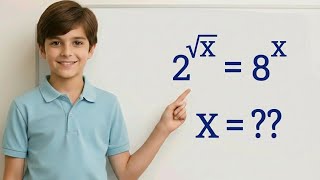 Algebra Challenge: Solving for X in Radical Equations | A Nice Maths Olympiad Question #maths 