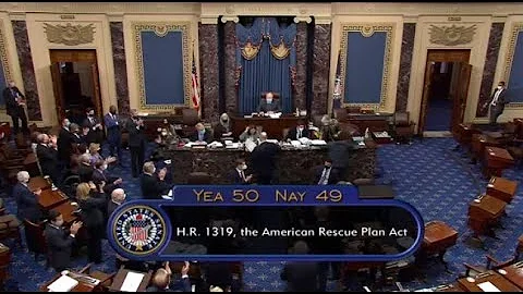 #BREAKING: Senate PASSES $1.9 trillion COVID-19 relief package