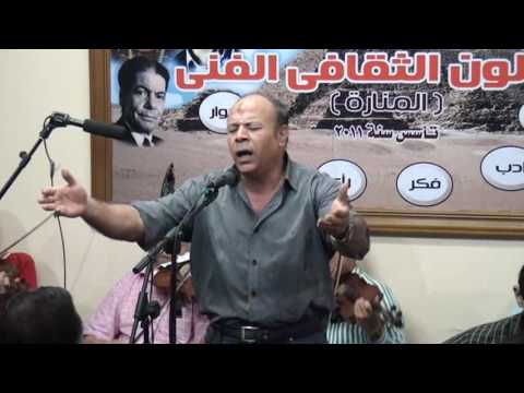 مغرم صبابا من اعمال محمد رشدى غناء الفنان محمد الشامى صالون المنارة 29 6 2016