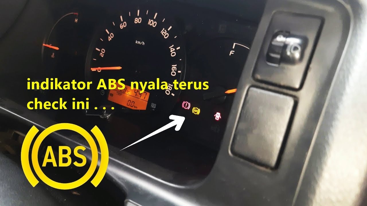 Misteri Lampu ABS Yaris yang Menyala Terus: Penyebab, Diagnosa, dan Solusi