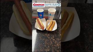 🌭 Costco vs. Sam's Club Hot Dog Combo Showdown! 🥤#fastfoodreview 🌭 Costco vs. Sam's Club Hot Dog Combo Showdown! 🥤#fastfoodreview