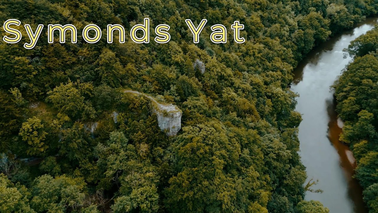 Symonds Yat-Biblins Bridge-DJI Mini Pro 4