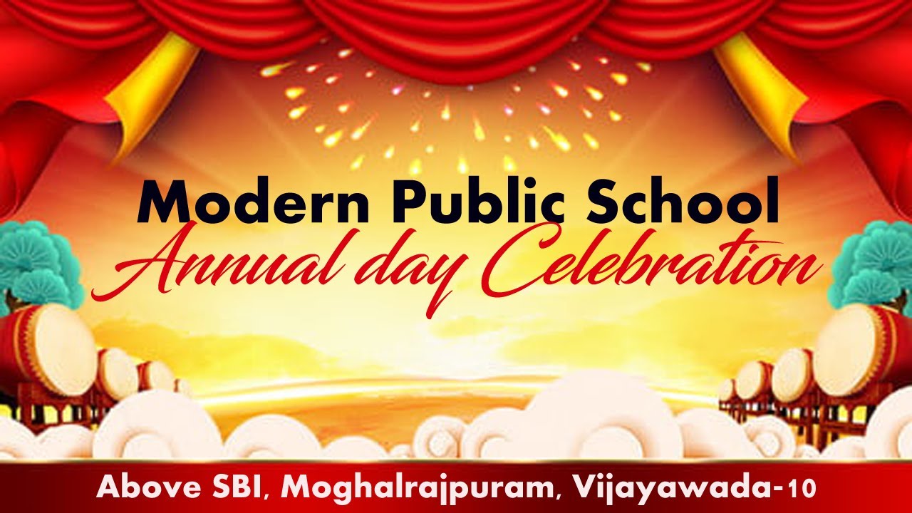 Annual day celebration || Modern Public School || 06.05.2023 || Live ...