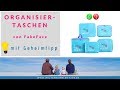 Super praktisch auf reisen mit kindern  organisierbeutel  packtaschen  besonders fr backpacker