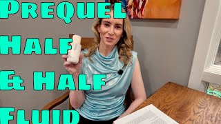 Prequel Half & Half Peptides + Ceramides Fluid Moisturizer Review, How to, Dupes & Alternatives