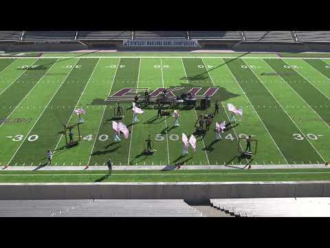 Campbellsville High School Marching Band 2022 "The Simple Things" Semi-Finals Run