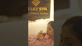 Le Lily Spa founder’s performance 🌟 #massage #spa #relax #facial