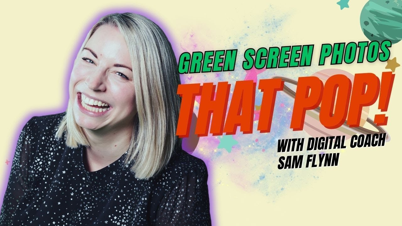 Master Green Screen Photos for Social Media Success