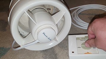 vent  axia  standard range 6" vintage windo  fan