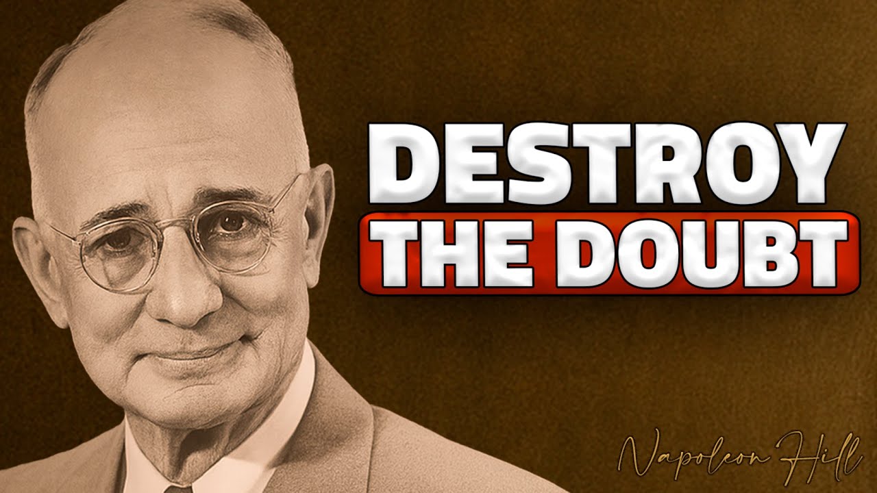 Act Like You Were Meant to Win | Napoleon Hill - YouTube