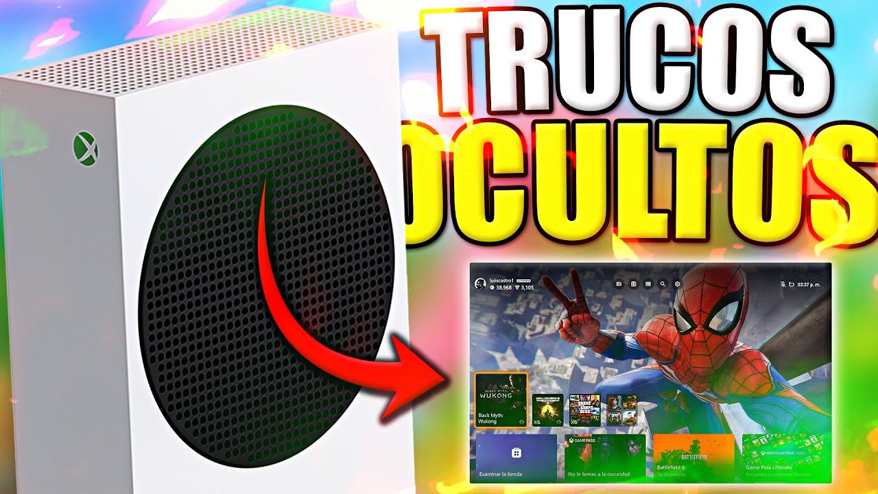 ✅ 7 TRUCOS OCULTOS que debes aplicar en XBOX SERIES X|S y XBOX ONE en 2025