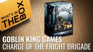 Unboxing: Moonstone - Charge Of The Fright Brigade | Goblin King Games
