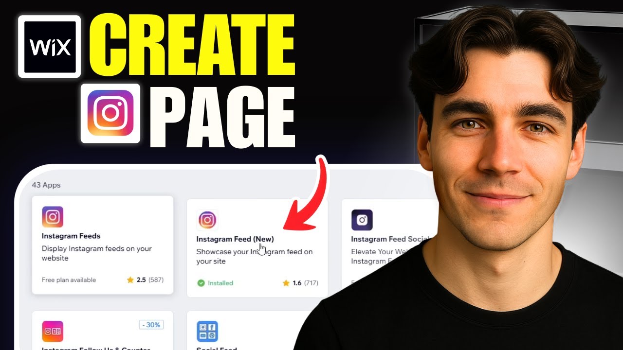 How To Make An Instagram Landing Page With Wix (Tutorial 2026)